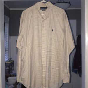 Ralph Lauren Polo button up dress shirt